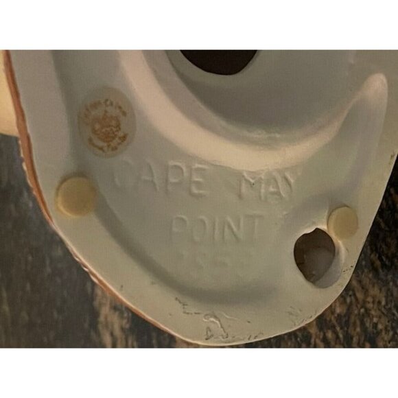 Leflon China Hand-Painted Cape May Point Lighthouse Figurine - Picture 5 of 15